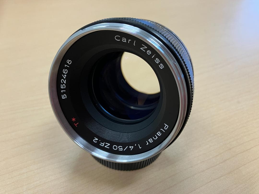 Zeiss ツァイス Planar 50mm F1.4 ZF.2 ニコンF用