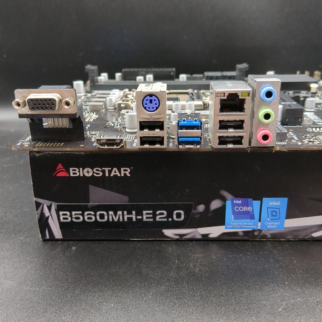 B560MH-E 2.0 BIOSTAR マザーボード