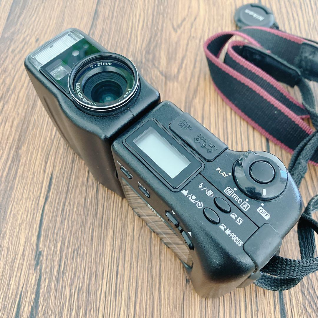 動作品　ニコン Nikon COOLPIX 950 デジタルカメラ　CFカード付