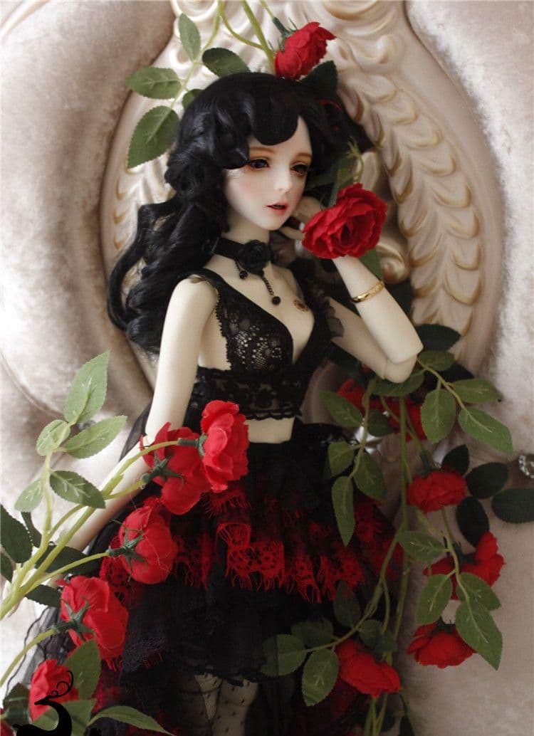 WY90 bjd 1/3 ドール 衣装 日常 洋服　7点セット ハンドメイド