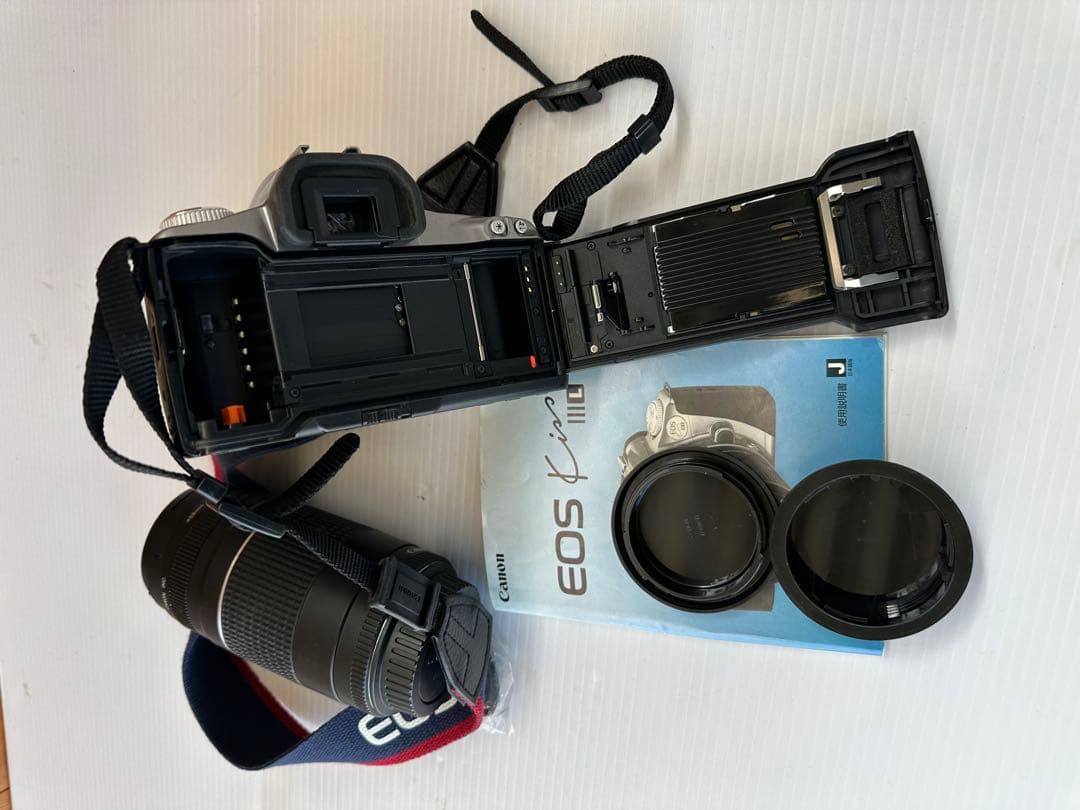 Canon eos kiss3L動作未確認
