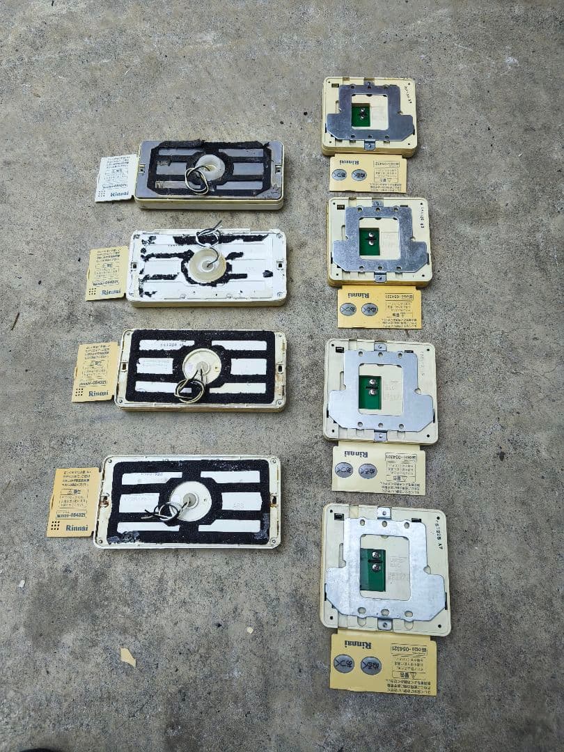 リンナイ Rinnai MC-60V3 BC-60V3 台所 浴室 リモコン