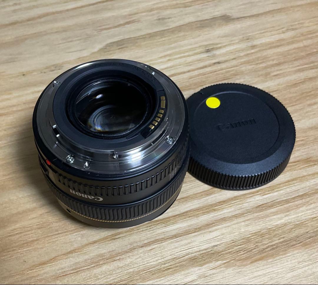 Canon EF50mm f1.4 USM 箱長最終版　ブラックミストNo1付き