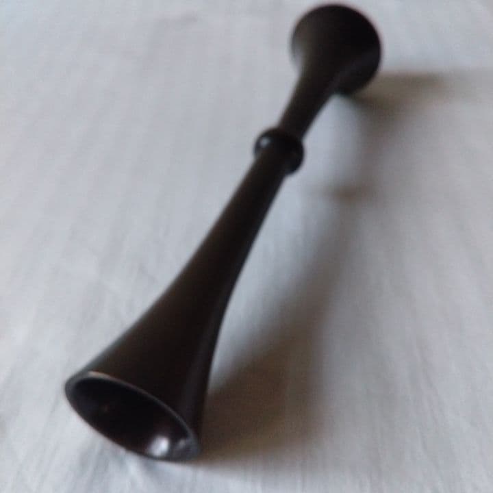 唐金花入れ      把綿