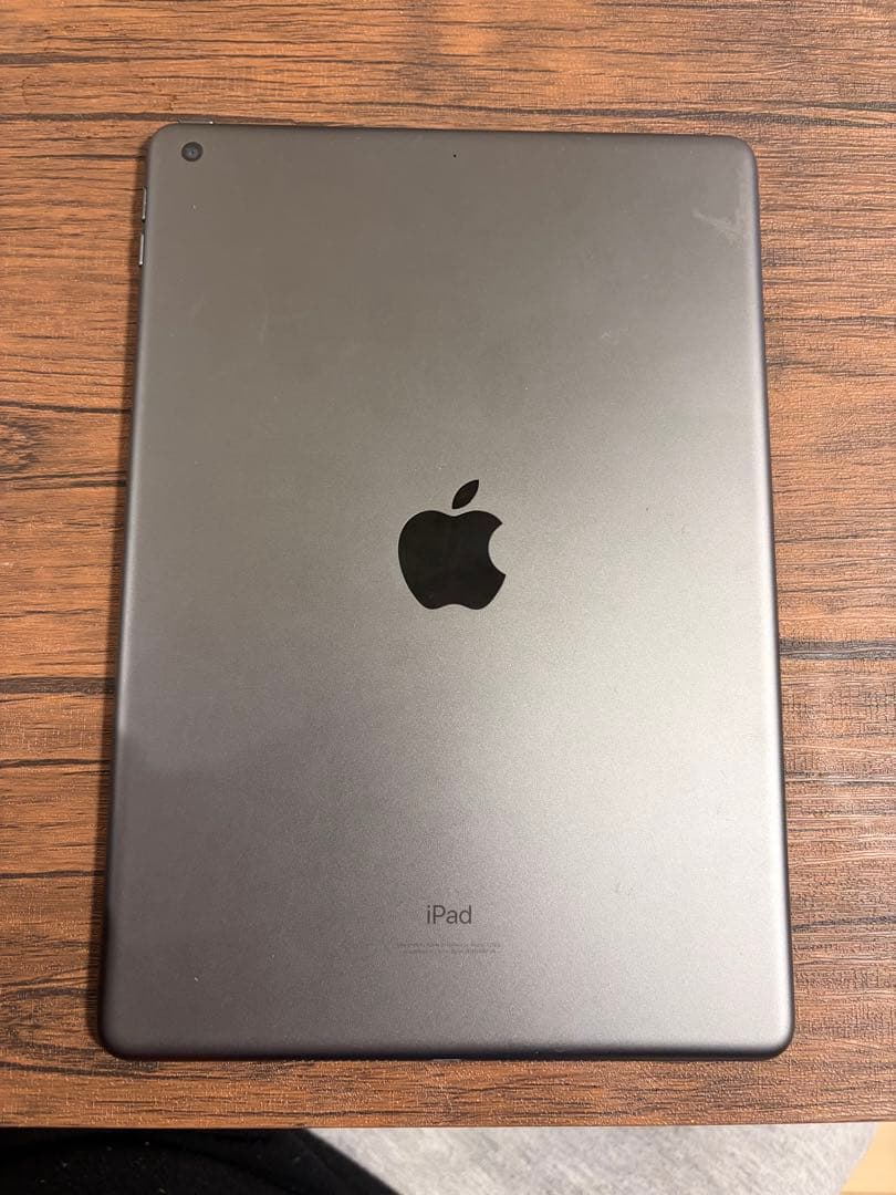 値下げ受付ます。Apple iPad (第9世代) スペースグレー 本体