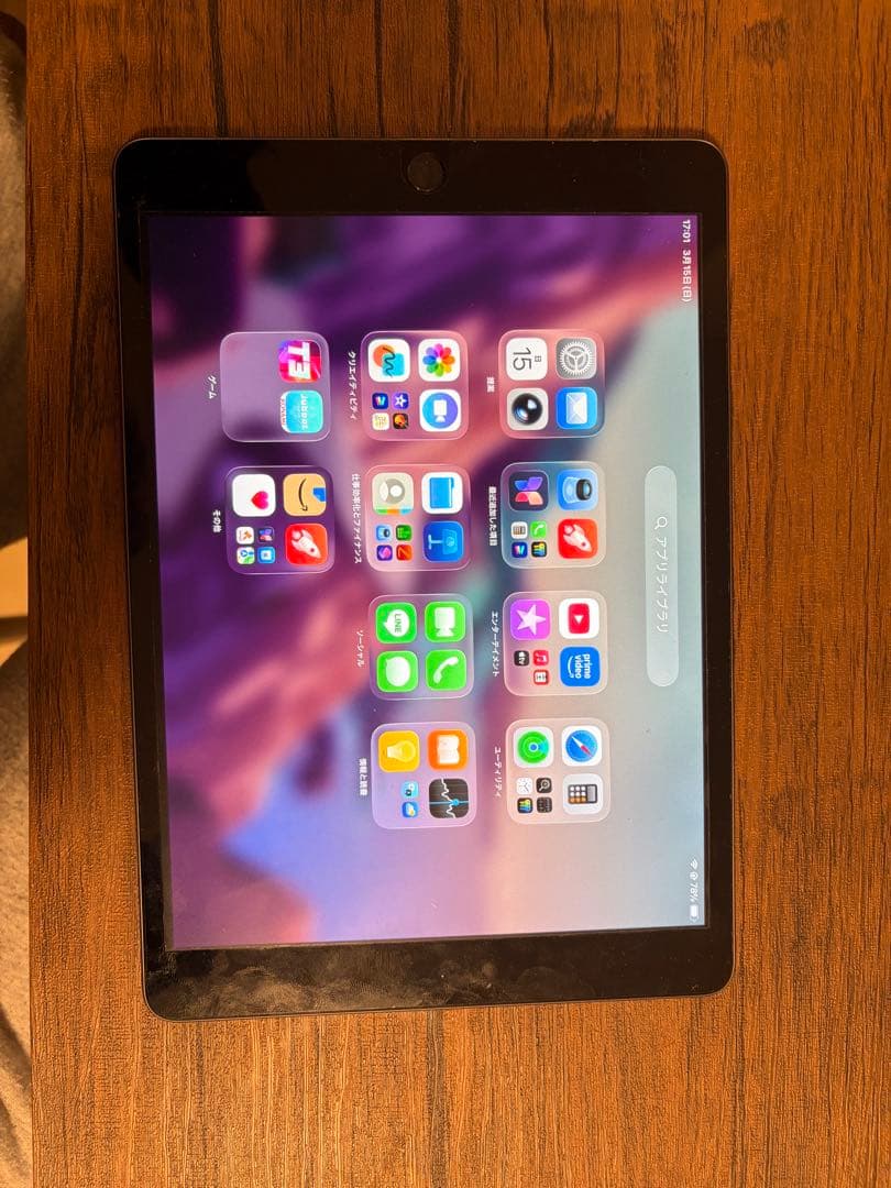 値下げ受付ます。Apple iPad (第9世代) スペースグレー 本体