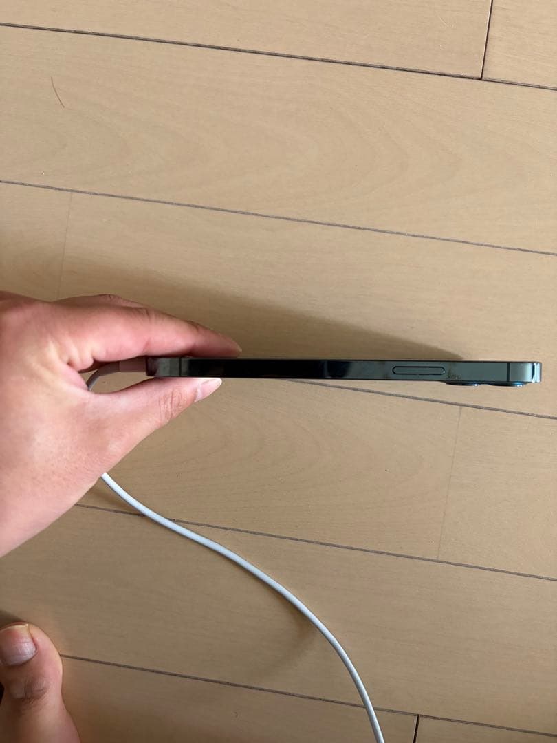 iPhone12 Pro 128GB 背面割れあり Face ID不可 動作良好
