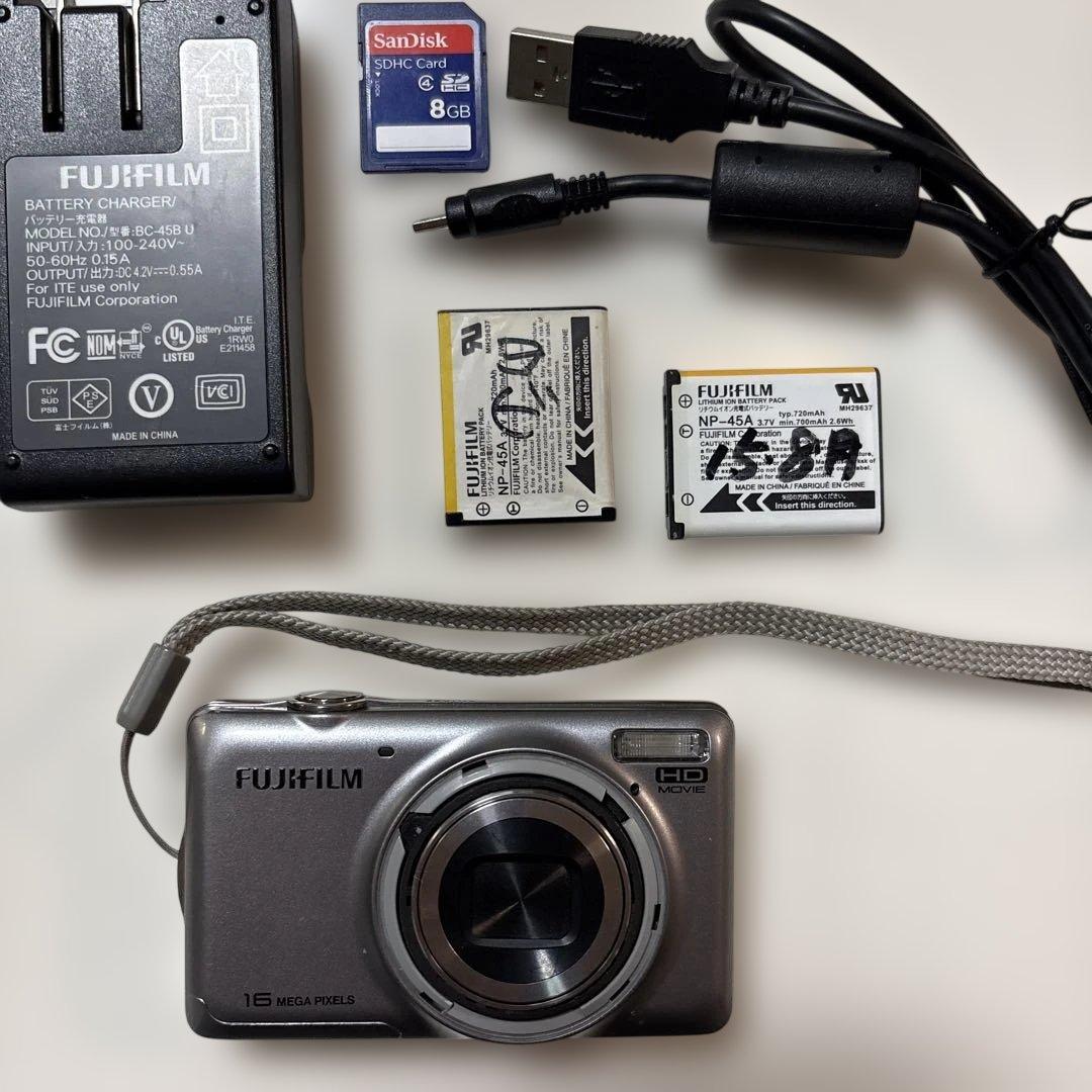 Fujifilm コンパクトデジタルカメラ 16メガピクセル