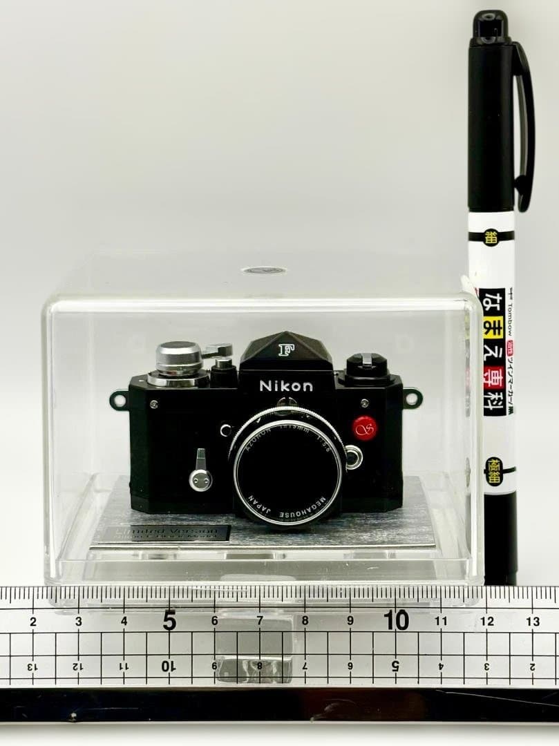 【匿名配送・未使用品】SHARAN ミニチュアカメラ『 Nikon F』