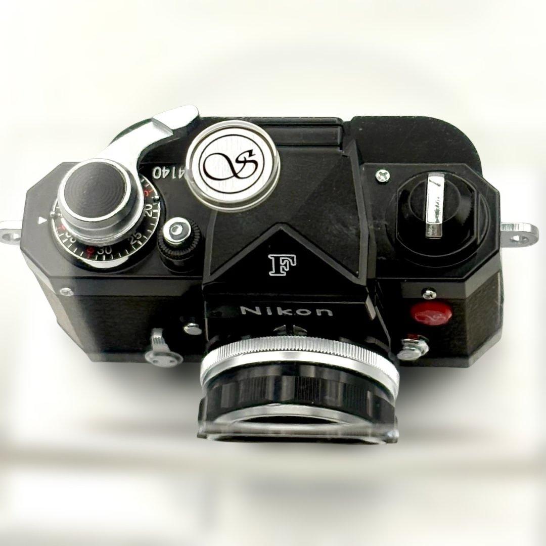 【匿名配送・未使用品】SHARAN ミニチュアカメラ『 Nikon F』