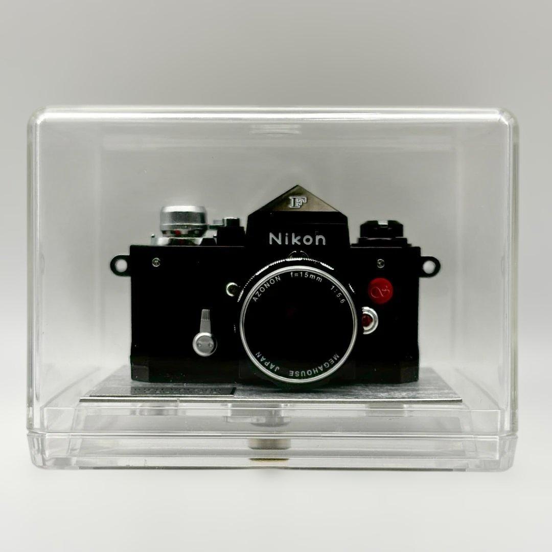 【匿名配送・未使用品】SHARAN ミニチュアカメラ『 Nikon F』