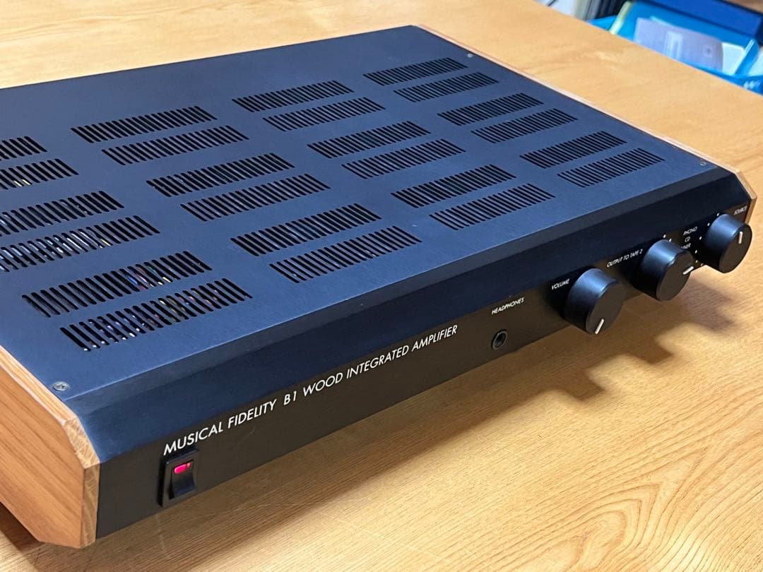 Musical Fidelity B1 Wood ミュージカルフィデリティ