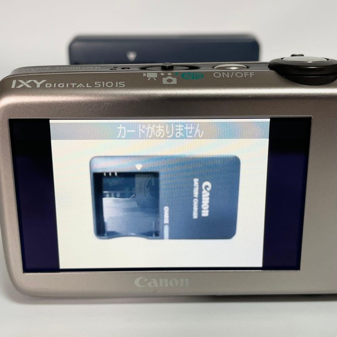 【美品】Canon IXY DIGITAL 510 IS ゴールド
