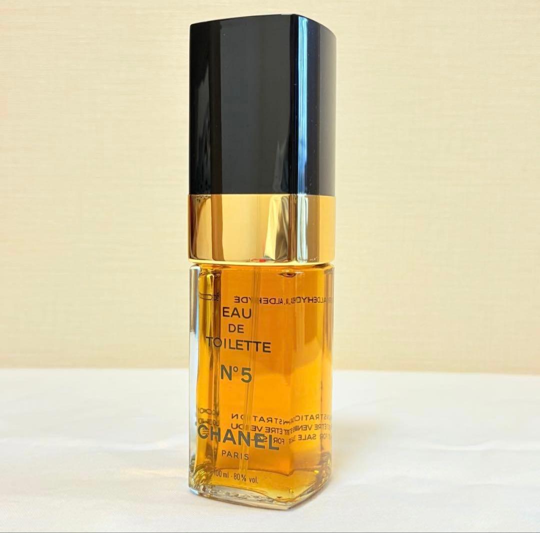 新品　CHANEL シャネル　N°5 オードトワレ　EDT 香水　100ml