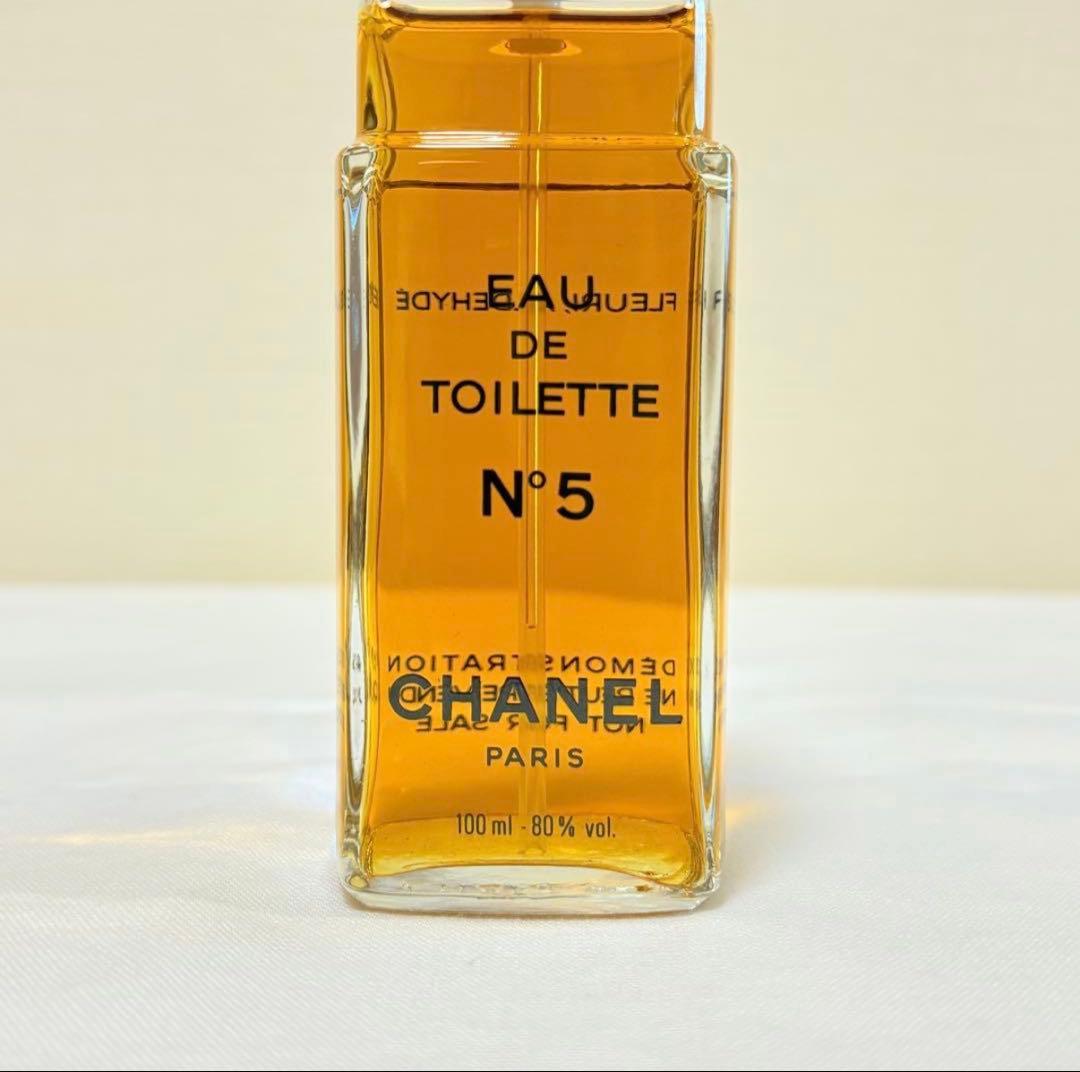 新品　CHANEL シャネル　N°5 オードトワレ　EDT 香水　100ml