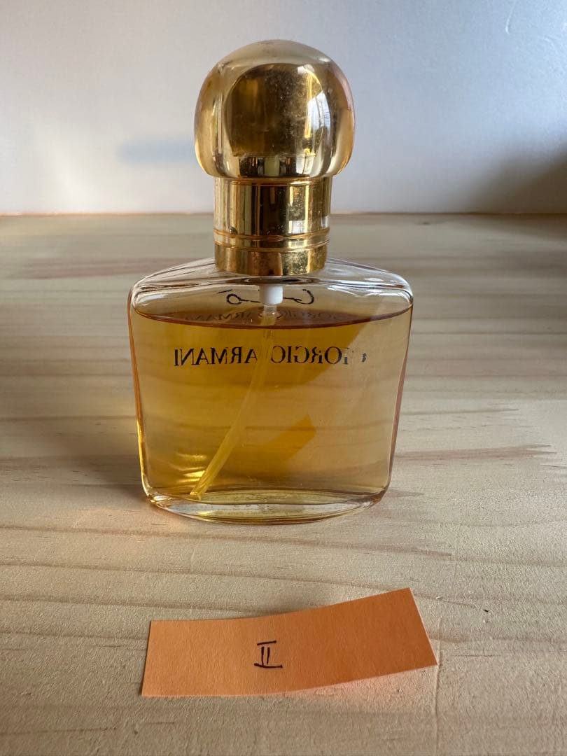 新品未使用　ジョルジオアルマーニ ジオ オードパルファム 香水　35ml