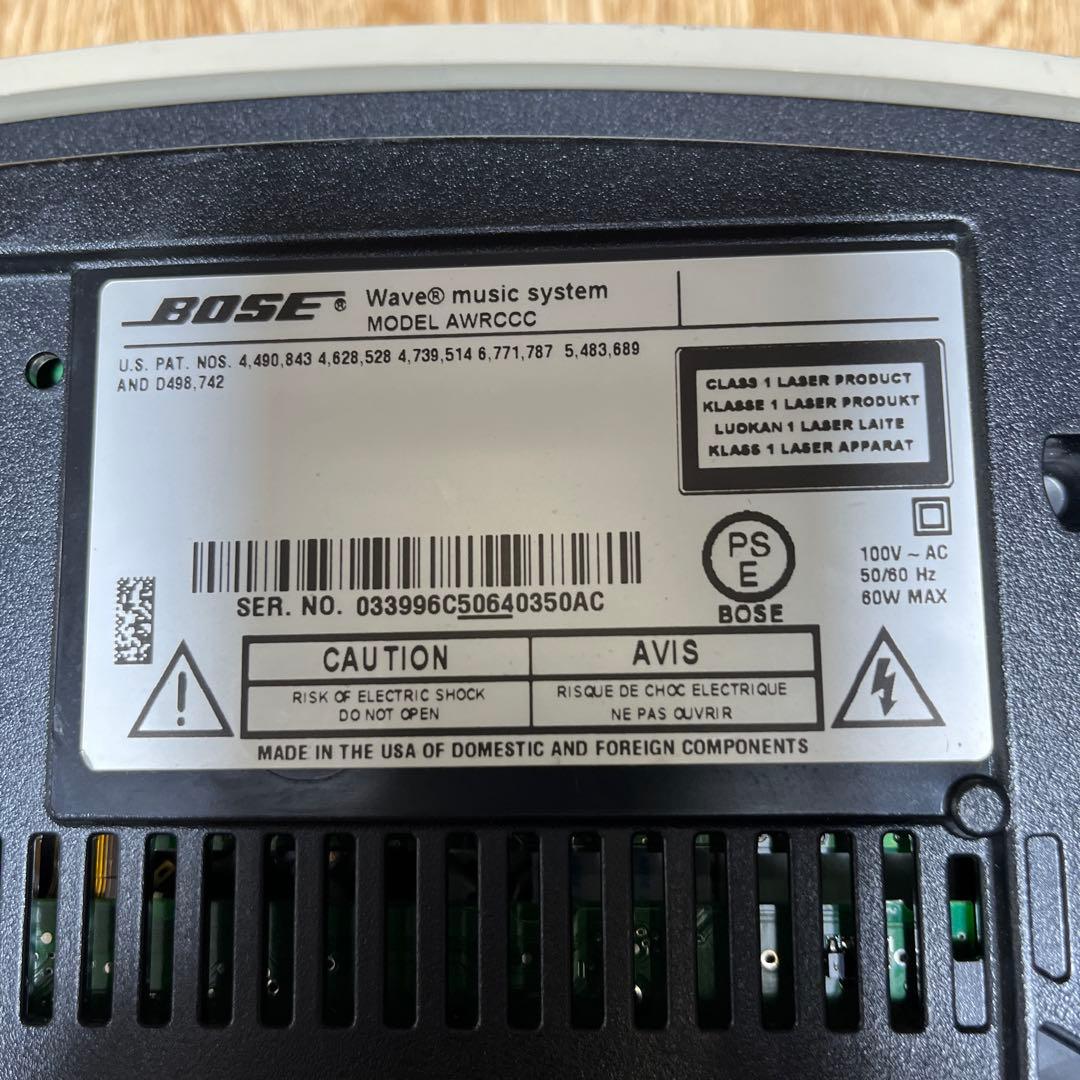 その他 BOSE awr ccc 0350AC