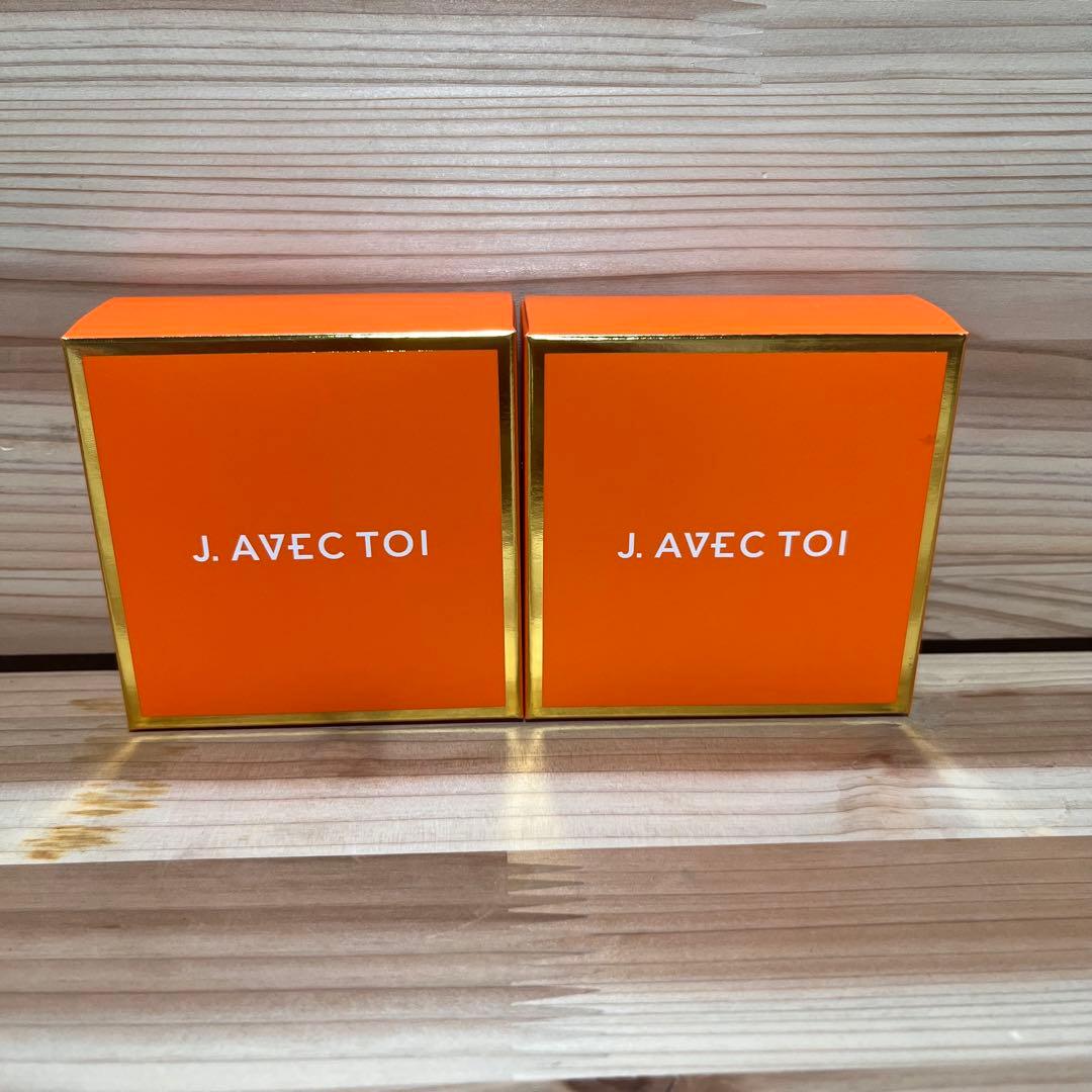 J. AVEC TOI 洗顔料 90g 2個セット