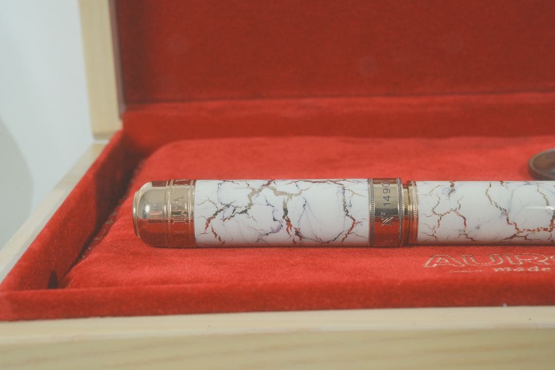 アウロラ AURORA 万年筆 ユビレウム 新品 未使用品