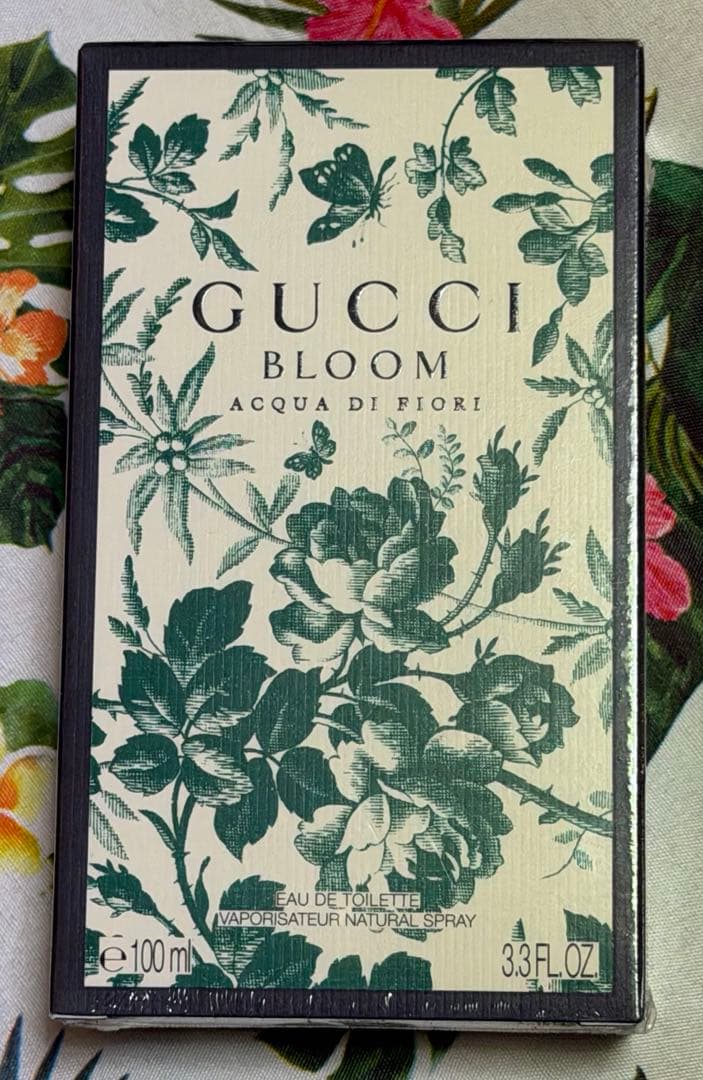 香水(女性用) GUCCI BLOOM ACQUA DI FIORI 100ml