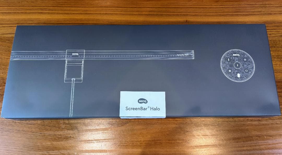 美品：BenQ ScreenBar Halo スクリーンバー
