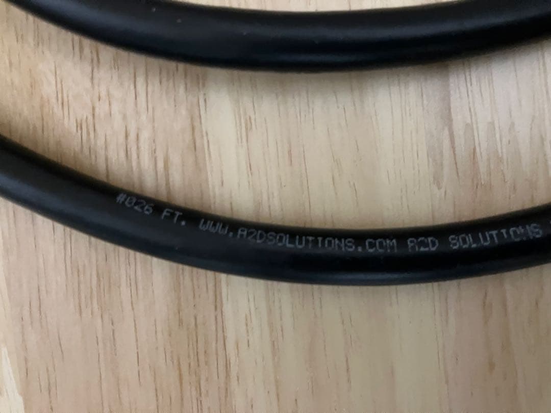 プロケーブル 電源ケーブル 1.5m WATTGATE PRO CABLE