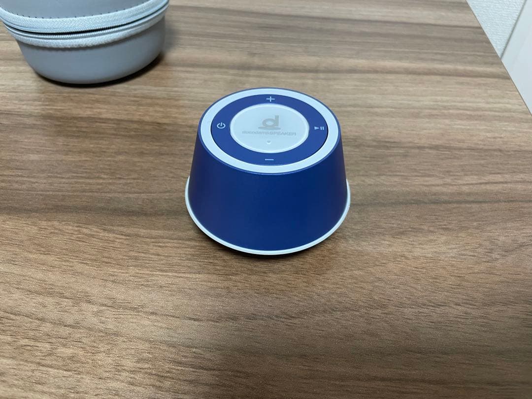 スピーカー・ウーファー boco docodemoSPEAKER SP-1 Blue