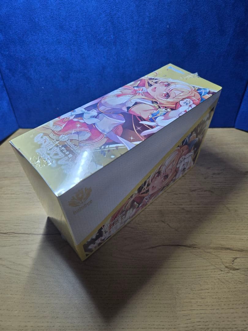 ホロカ　不知火フレア　スタートデッキ　1box（単品5個入り）　シュリンク付き