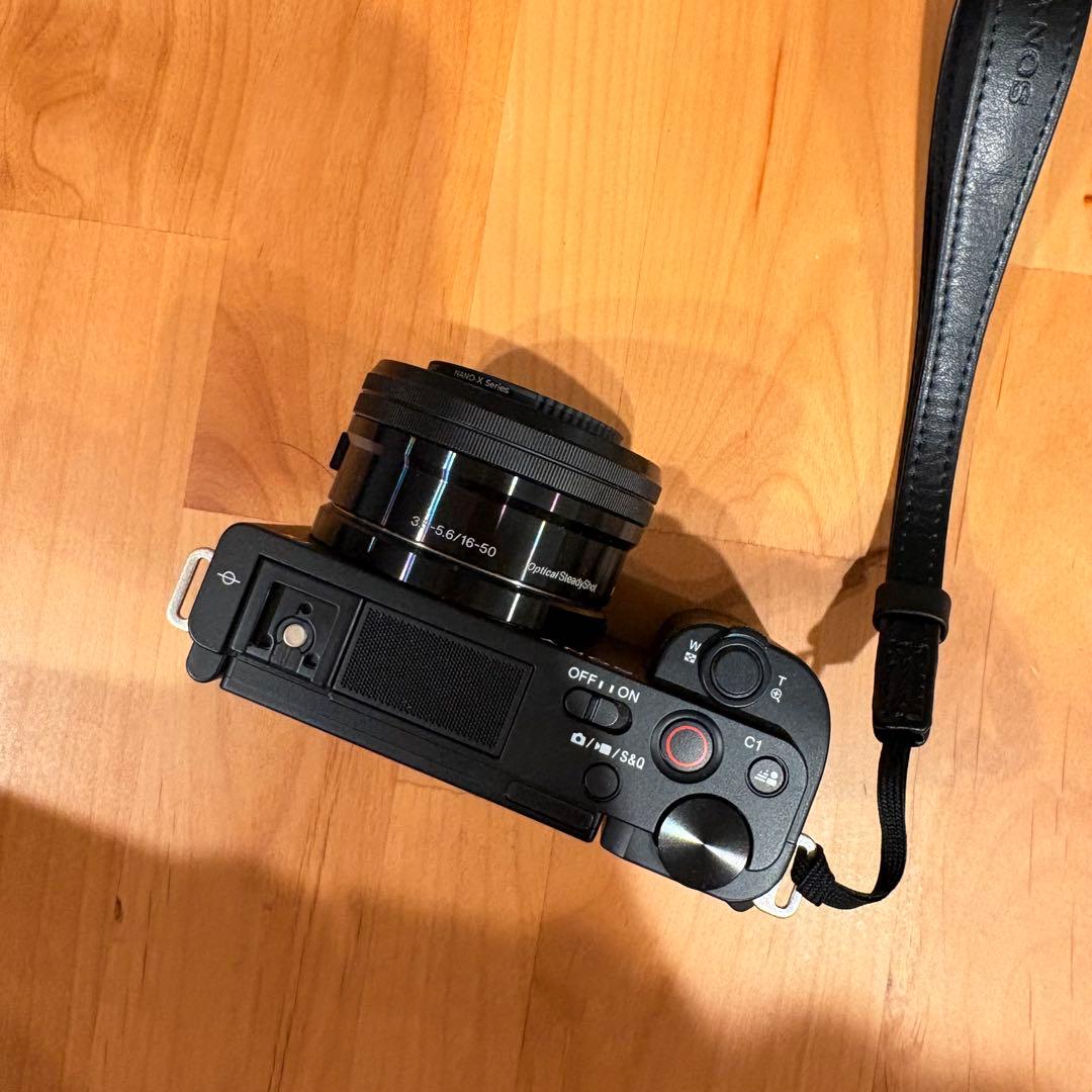 SONY VLOGCAM ZV-E10（ブラック）レンズキットセット　付属品多数