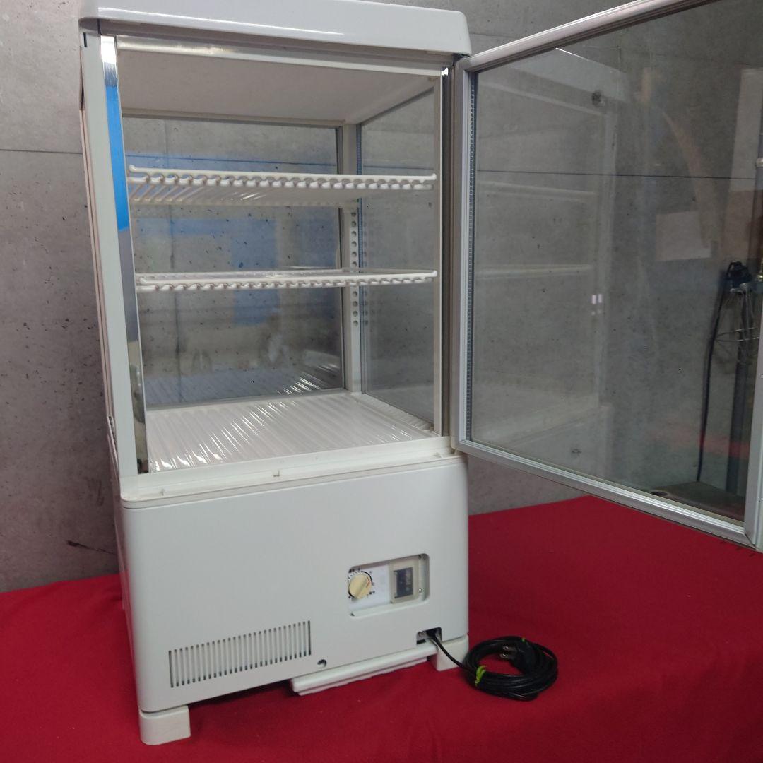 送料込 サンデン 卓上４面ガラスショーケース AG-54XE 2019年製