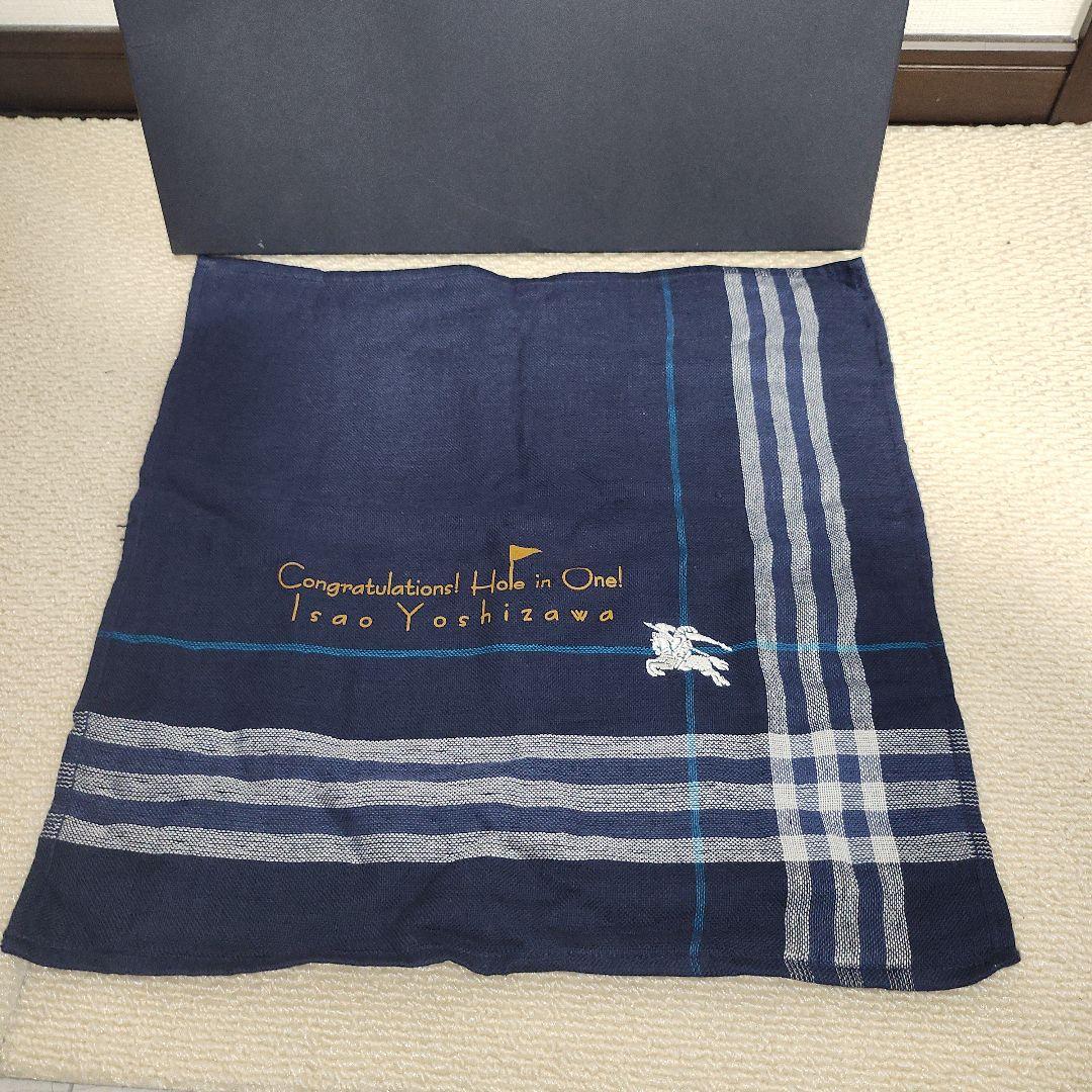 BURBERRY タオルセット ネイビー