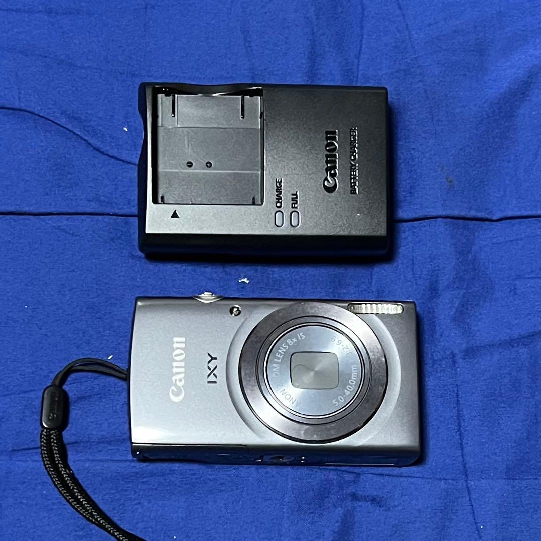 Canon IXY160S シルバー　美品