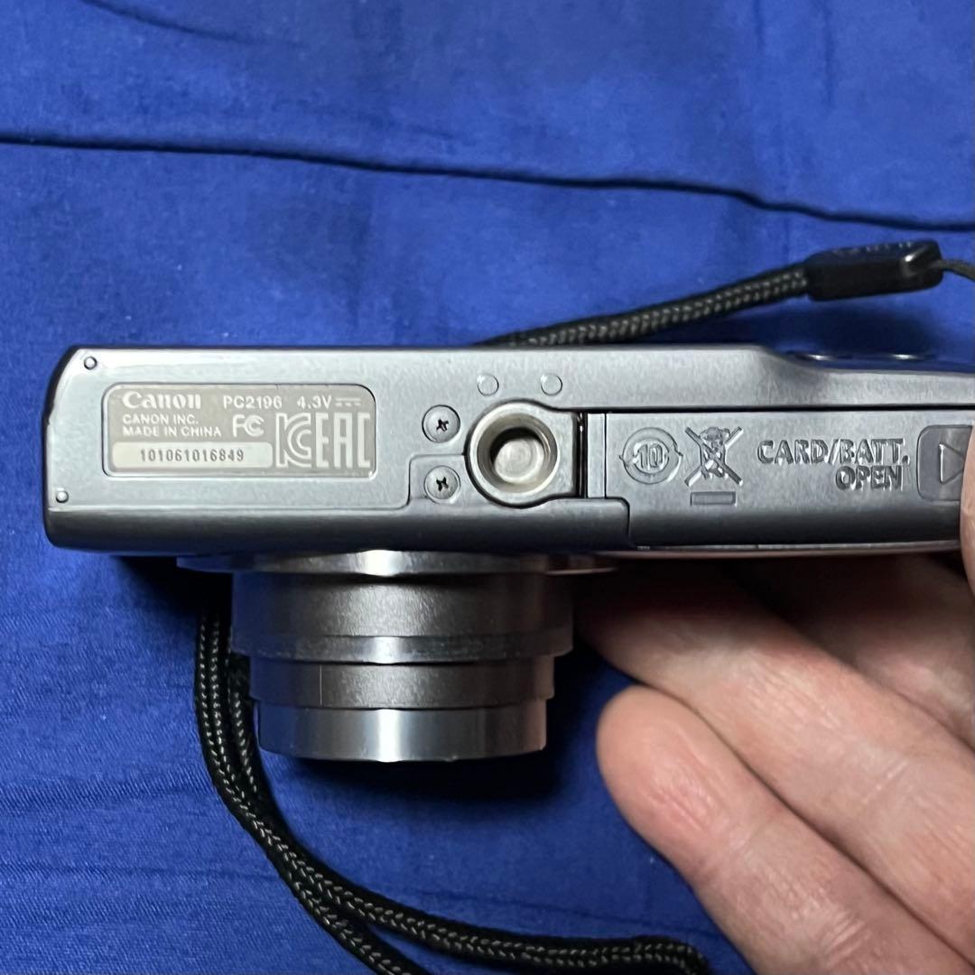 Canon IXY160S シルバー　美品