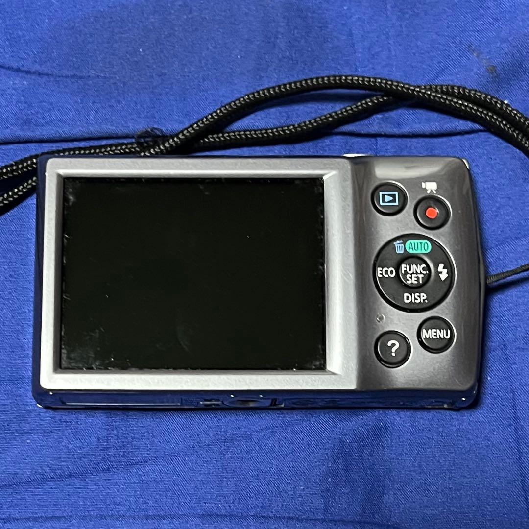 Canon IXY160S シルバー　美品