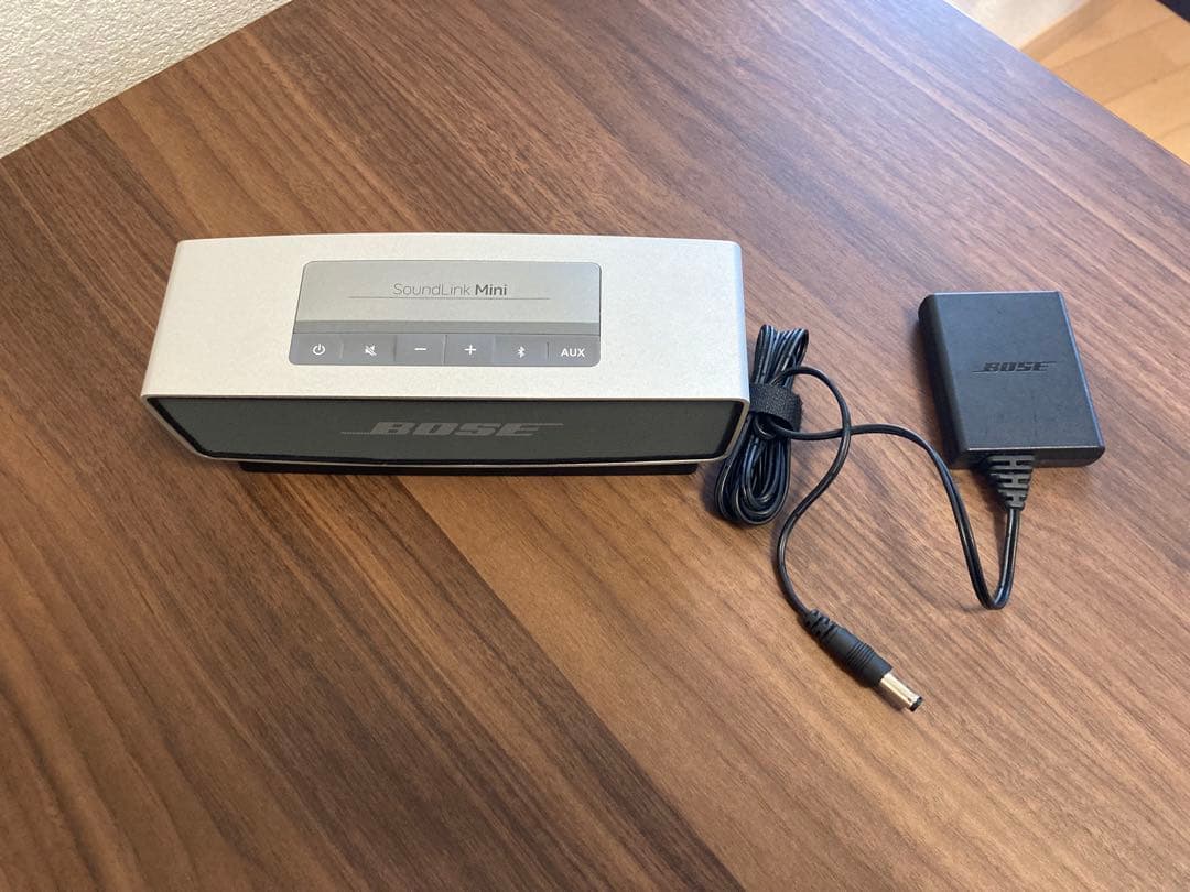 BOSE SoundLink Mini ワイヤレススピーカー シルバー