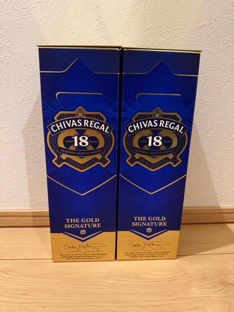 シーバスリーガル18年 2本セット
