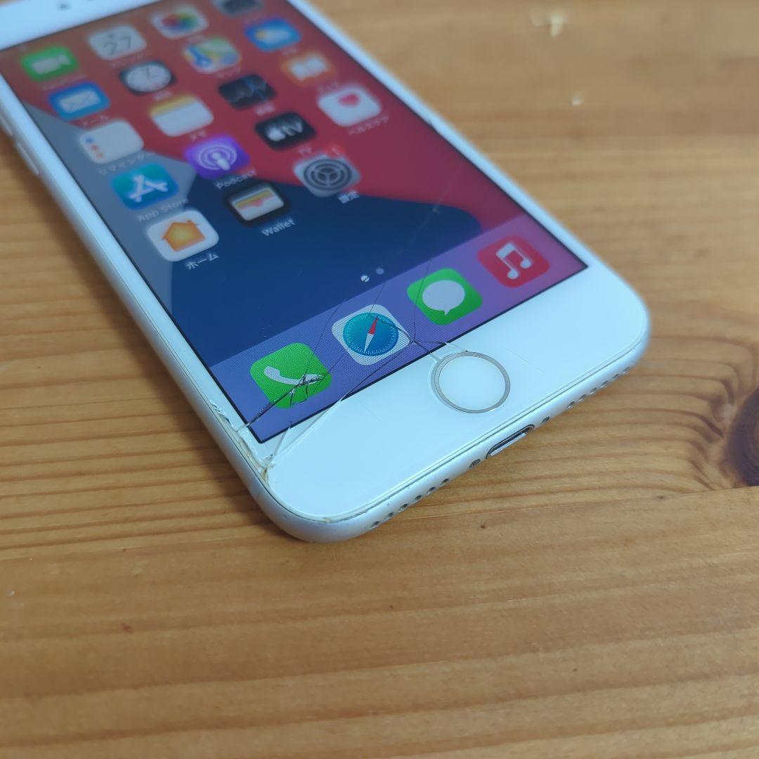 iPhone8 64GB シルバー SIMフリー 本体 A1906