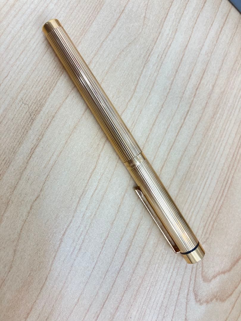 CROSS 万年筆 14K ゴールド ケース付