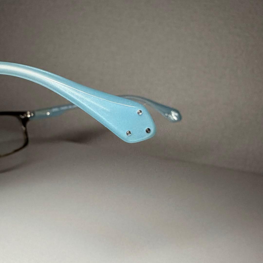 近年モデル ヴィヴィアンウエストウッド 立体 オーブ飾りあり メガネ 未使用品
