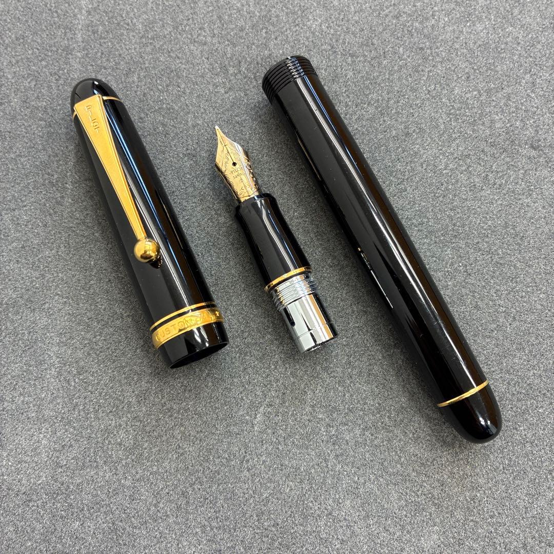 PILOT カスタム74 万年筆 14K B（太字）筆記未確認 インクなし