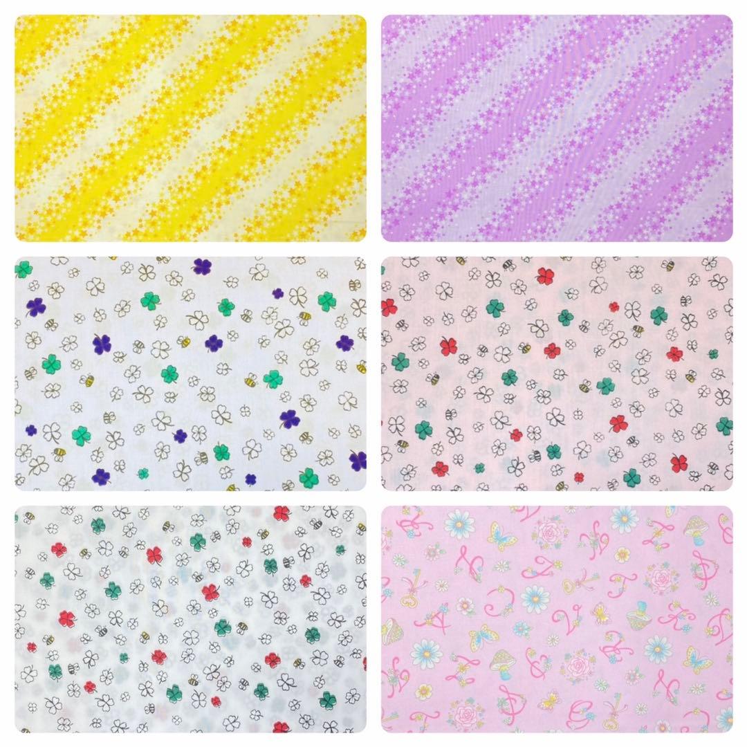 【名前刺繍無料サービス】女の子柄（7/17更新★入園入学セット〈オーダー受付〉C