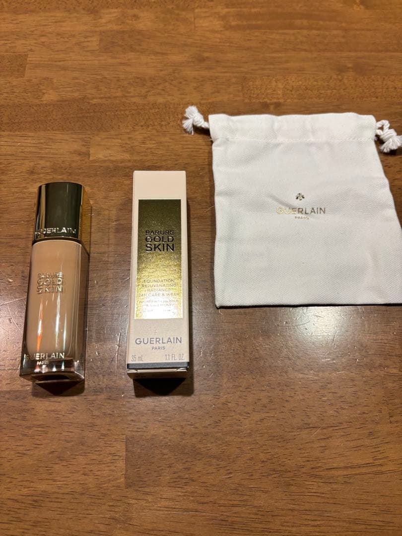 GUERLAIN Parure Gold 3N リキッドファンデーション