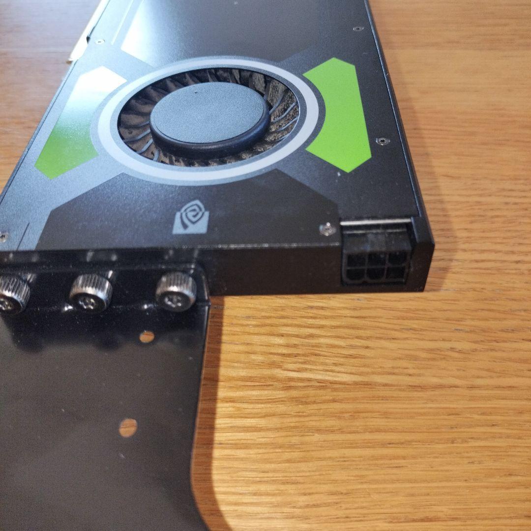 NVIDIA QUADRO グラフィックボード P4000 8GB