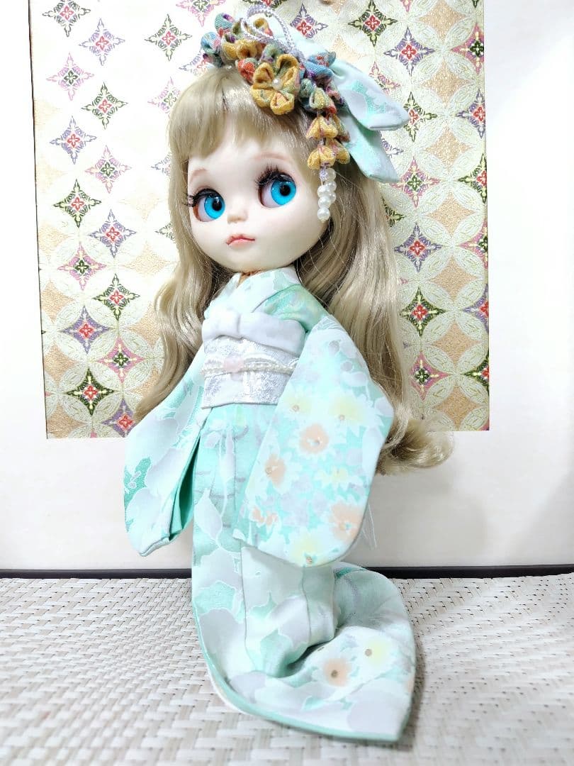 アイシードール用アウトフィット　着物