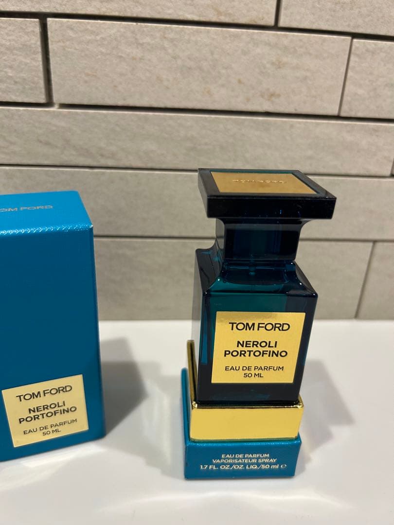 伊勢丹新宿店購入　トムフォード TOMFORD ネロリ・ポルトフィーノ