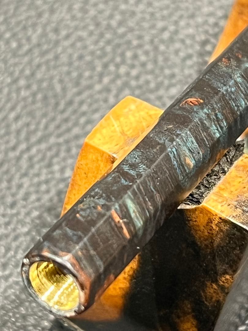 pg5用木軸のみスタビメイプル瘤+8角軸