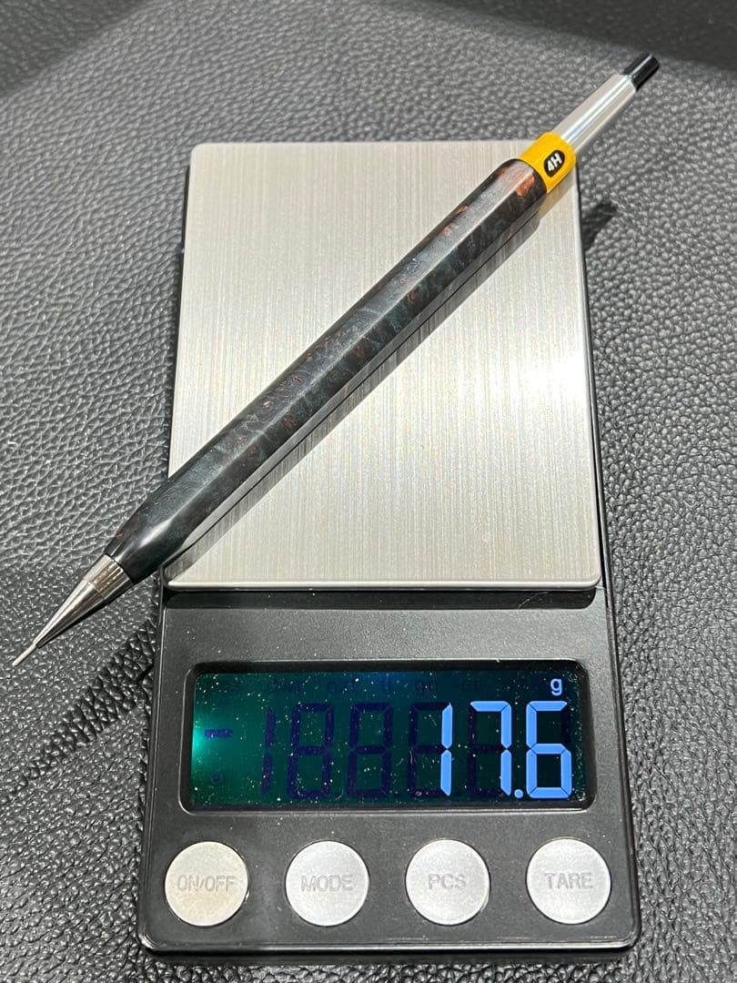 pg5用木軸のみスタビメイプル瘤+8角軸