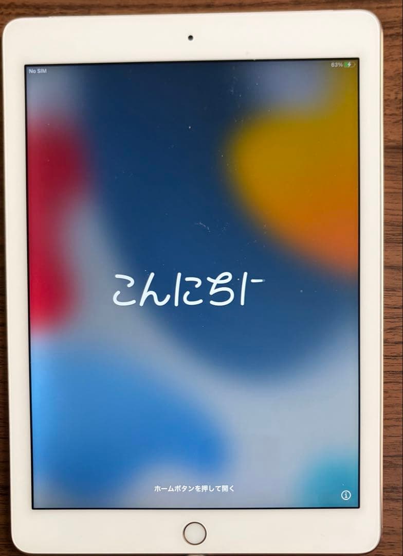 伊*太様 iPadAir2 16GB Wi-Fi + Cellular充電ケーブ