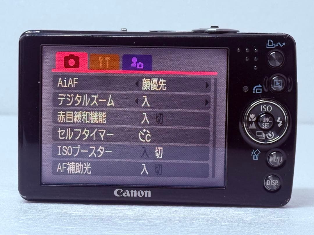 Canon IXY Digital 90 動作確認済 コンデジ レトロ 人気機種