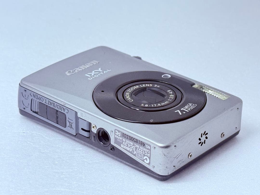 Canon IXY Digital 90 動作確認済 コンデジ レトロ 人気機種